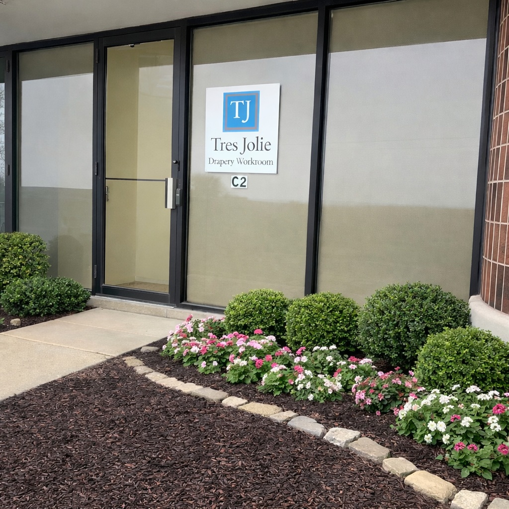 Workroom building main entrance